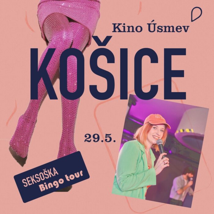 Sexoška Bingo Tour - Košice