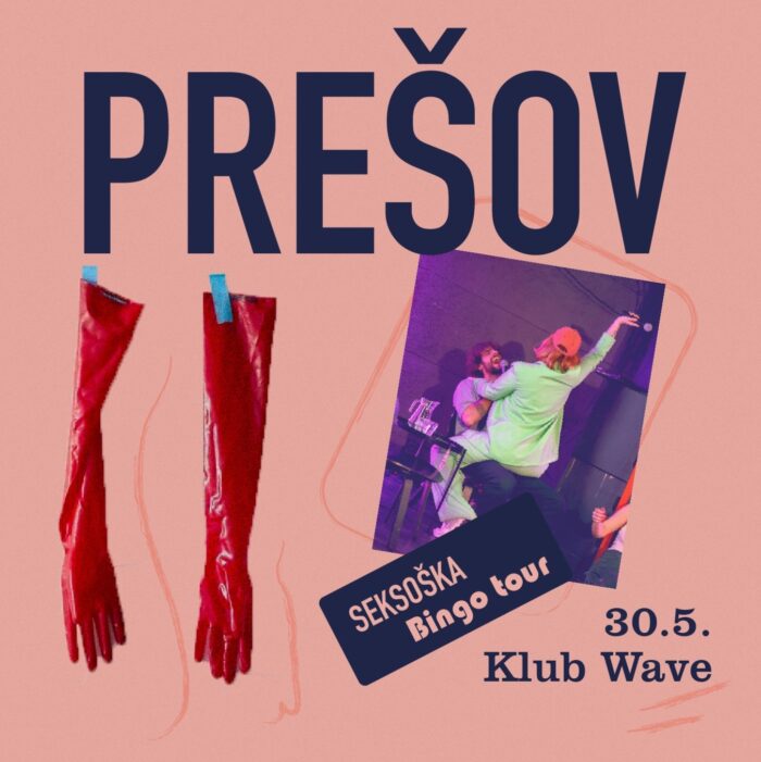 Sexoška Bingo Tour - Prešov