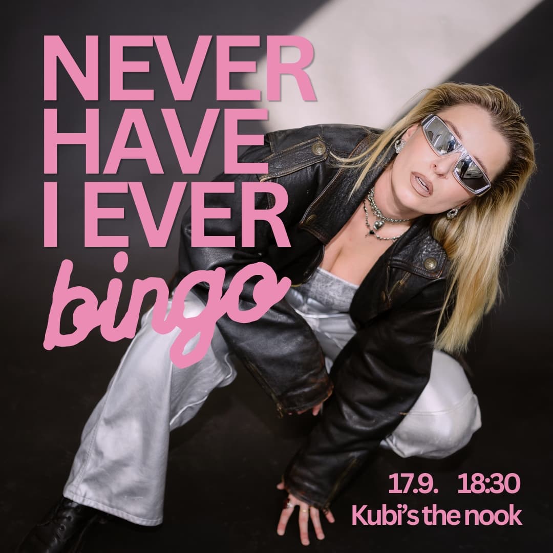 Never Have I Ever Bingo!